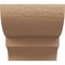 Ekena Millwork 6in. W x 6in. H x 12in. L Ridgewood Woodgrain TimberThane Rafter Tail, Primed Tan RFTUR06X06X12RIDRCPR - alternate 6